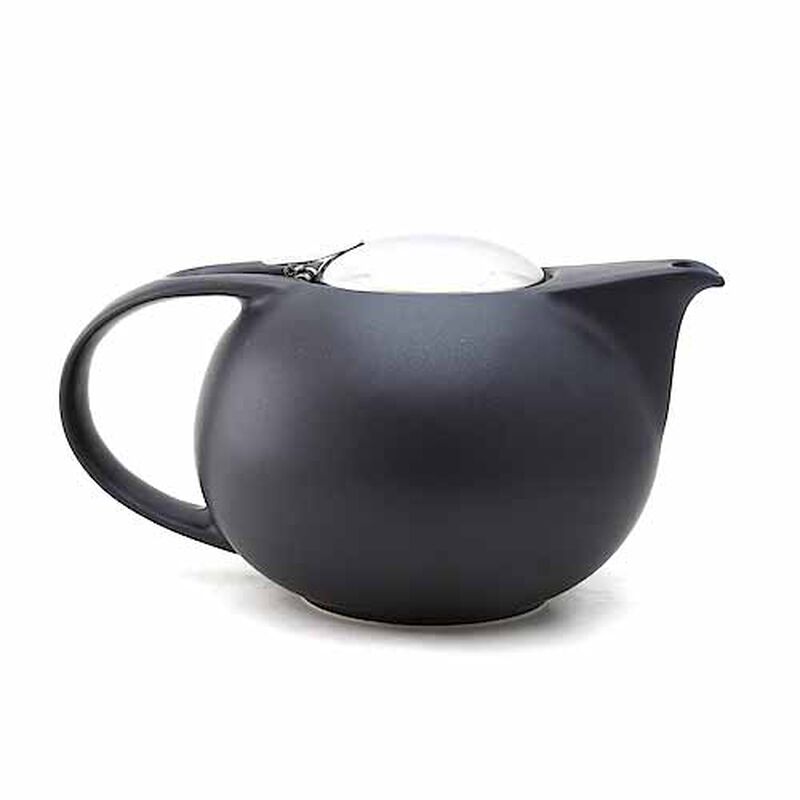 Zero Japan Saturn Nobu Black Teapot 1000ml image number 0